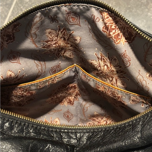 HOBO Black Leather Crossbody Bag - Picture 8 of 16